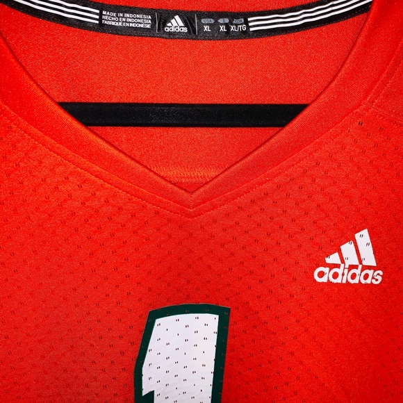 Adidas NCAA Premier University of Miami Hurricane - Picture 13 of 16
